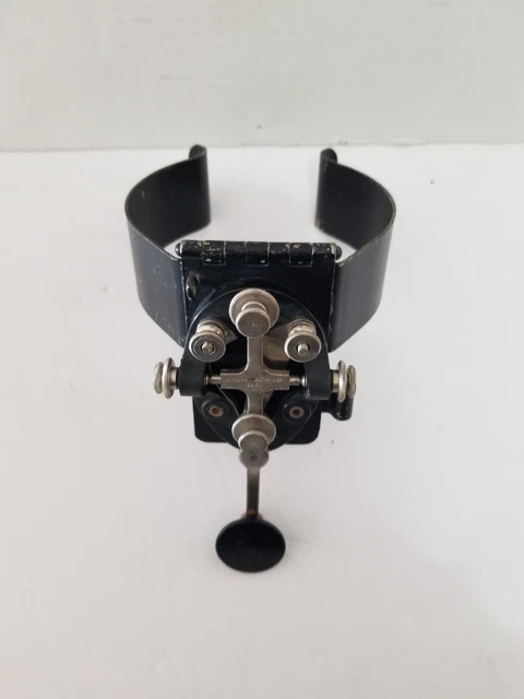 Clé Morse Vintage Winslow Electronics 66150 Avec Accoudoir KY-116/U - Occasion US