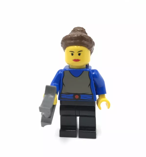 LEGO Padme Naberrie Amidala minifigure Star Wars 7171 7131 Episode 1 mini figure