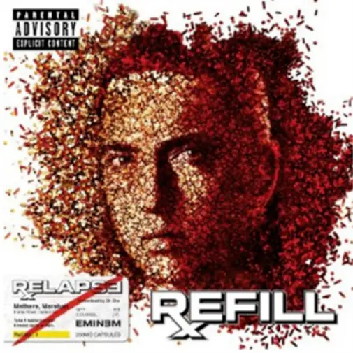 Eminem – Relapse: Refill CD