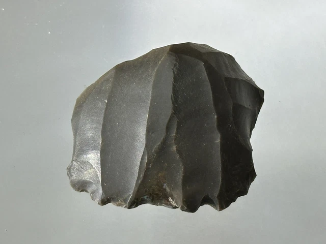 Amazing Hopewell Flint Core Used For Laminar Flake Knives, Mann Site, Indiana