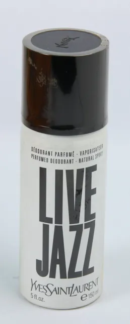 Yves Saint Laurent LIVE JAZZ Perfumed Deodorant Spray 150ml