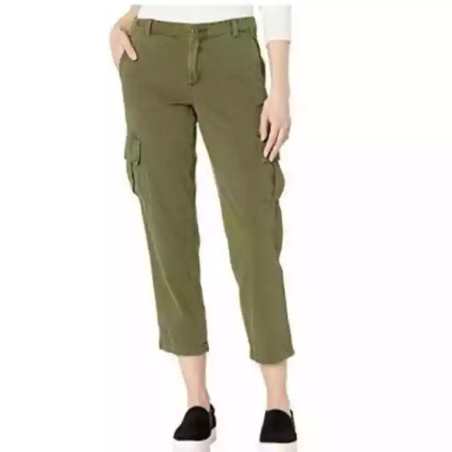 Sanctuary Army Green Cadet Core Cargo Pant Sz 28