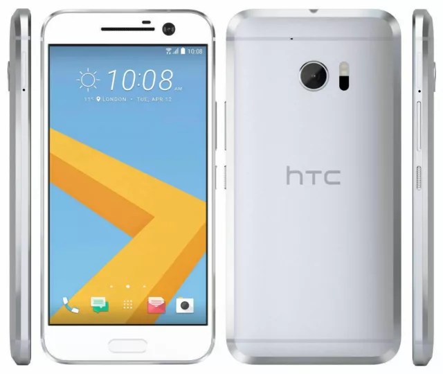 HTC 10 - 32GB - Glacier Silver (entsperrt) Smartphone