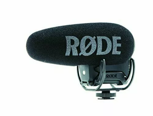 Rode VideoMic Pro+ Camera-mount Shotgun Microphone