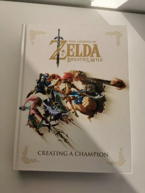 Legend Of Zelda, The: Breath Of The Wild - Creating A Champion by Nintendo...