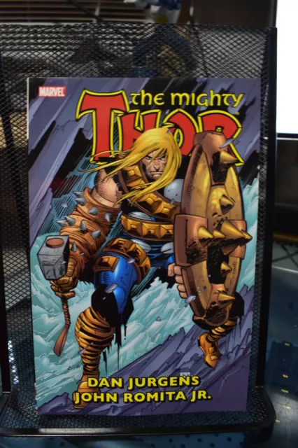 The Mighty Thor by Dan Jurgens & John Romita Jr Volume 4 Marvel Deluxe TPB NEW