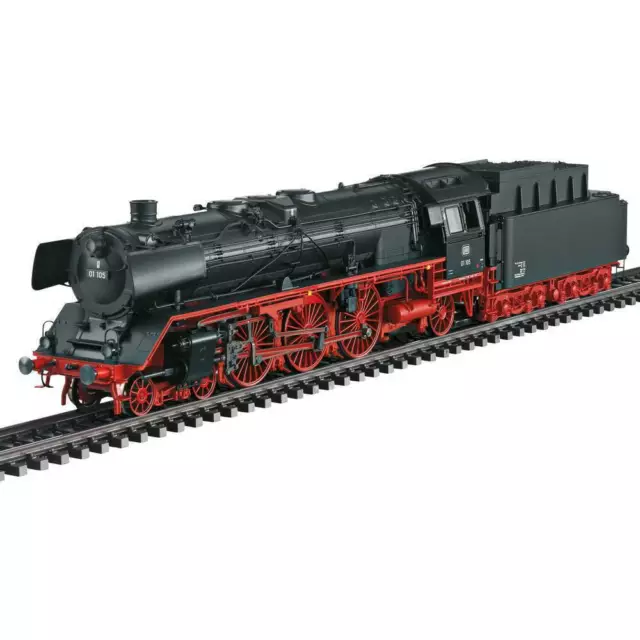 Märklin HO 39004 Dampflok BR01 mit mfx DCC und Sound in OVP