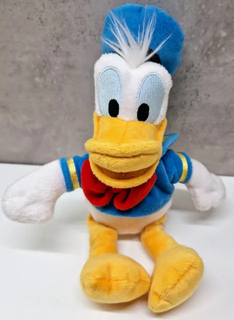 Original Disneyland Donald Duck 25cm Plüsch Stofftier Kuscheltier Micky Maus