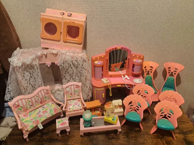 BARBIE Vintage Mobilier Et Accessoires MATTEL