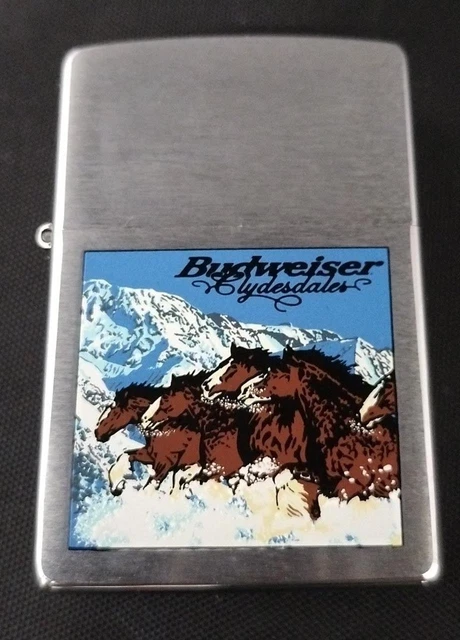 Zippo Model No.  BUDWEISER ZIPPO