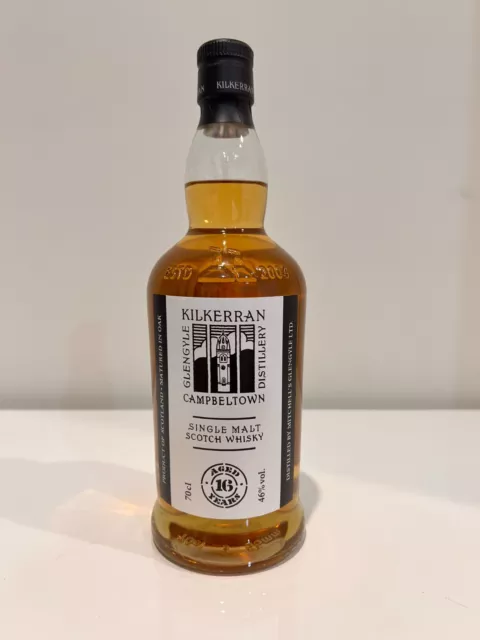 Kilkerran 16 single malt Scotch whisky