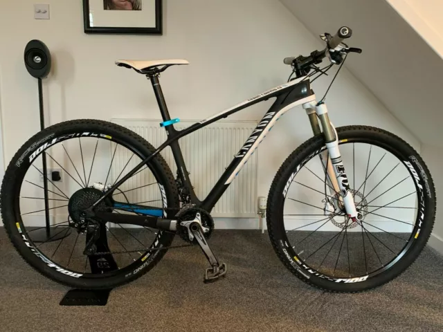 Canyon hardtail 29er clearance