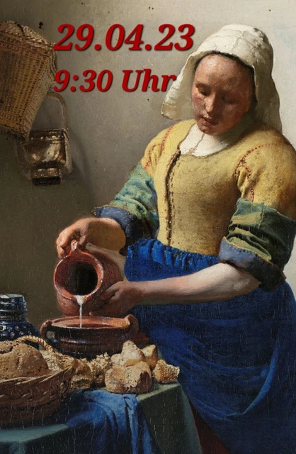 2 Tickets Vermeer Exhibition Rijksmuseum