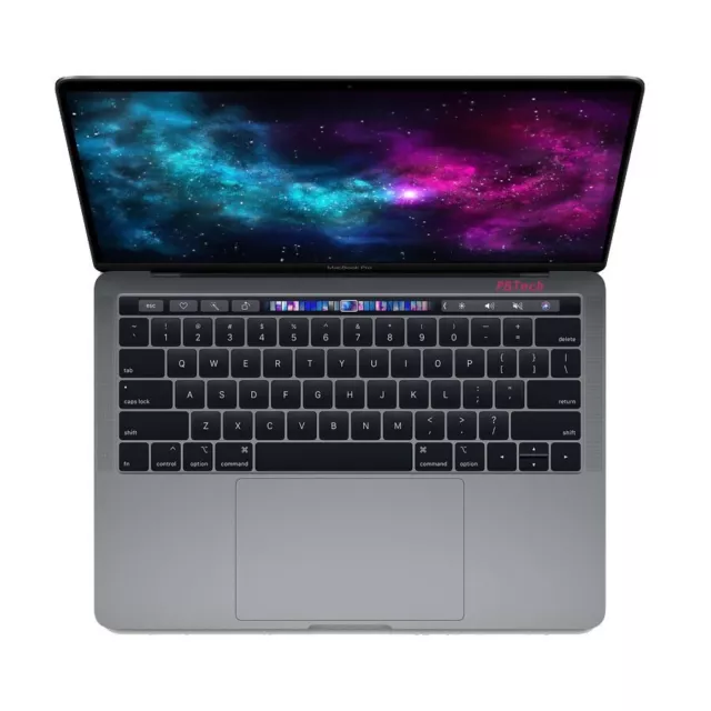 Apple MacBook Pro 15,4", 16 GB RAM 512 GB SSD, Intel Core i7 8a gen. 2,6 GHzSpace