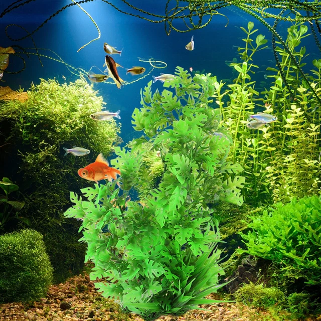 2 Pezzi Muschio Artificiale Verde Per Decorazioni Pasquali – Erba Decorativa Finta Per Acquario, Presepe E Lavoretti Creativi