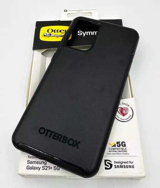 Funda OtterBox Symmetry Series para el Galaxy S21 FE 5G, protección  antimicrobiana