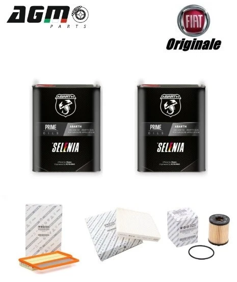 Kit Tagliando Citroen C3 2 Serie 1.4 VTi 95 CV Benzina 8FP