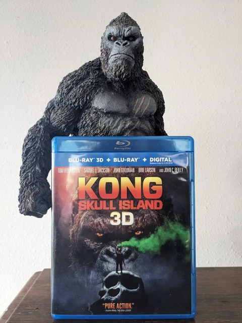KONG: SKULL ISLAND (Blu-ray 3D, 2017) PicClick CA