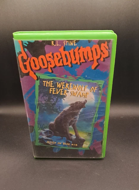 GOOSEBUMPS - THE Werewolf of Fever Swamp (VHS/EP, 1997) £12.75 ...