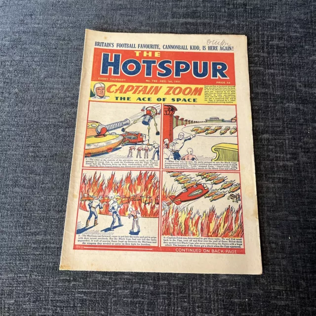 The Hotspur Comic - #786 - 1 December 1951