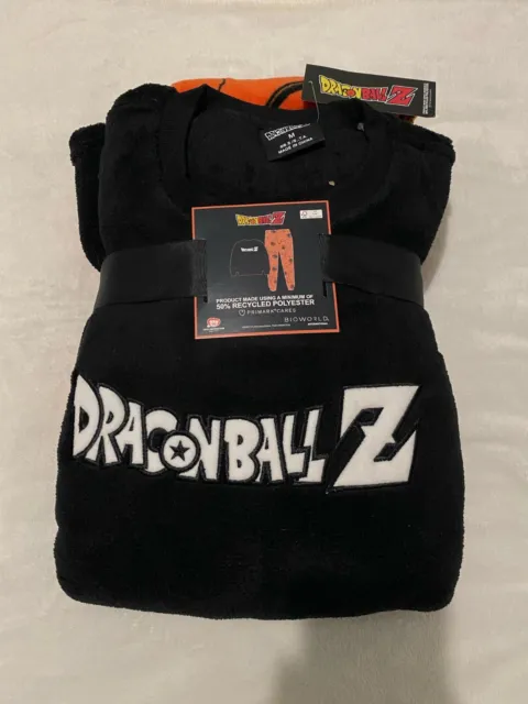 Pyjama Mixte Dragon Ball Z Taille M , Neuf Avec Etiquette