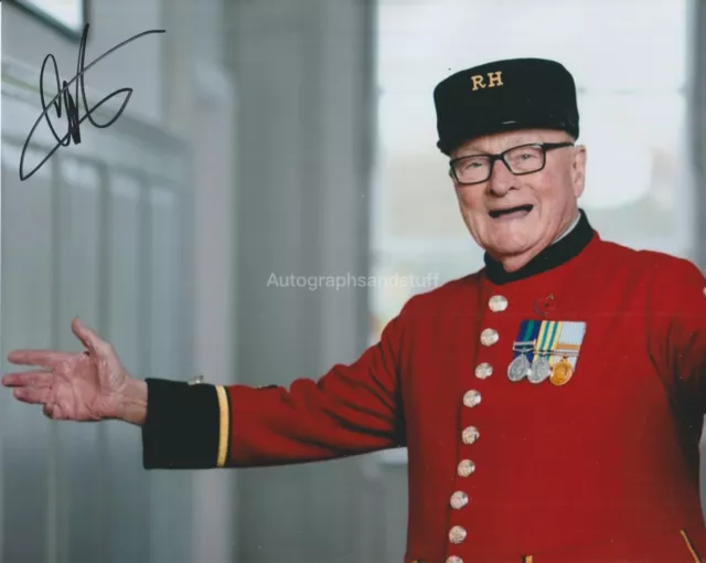 Colin Thackery HAND SIGNED 8x10 Photo Autograph BGT Love Change Everything