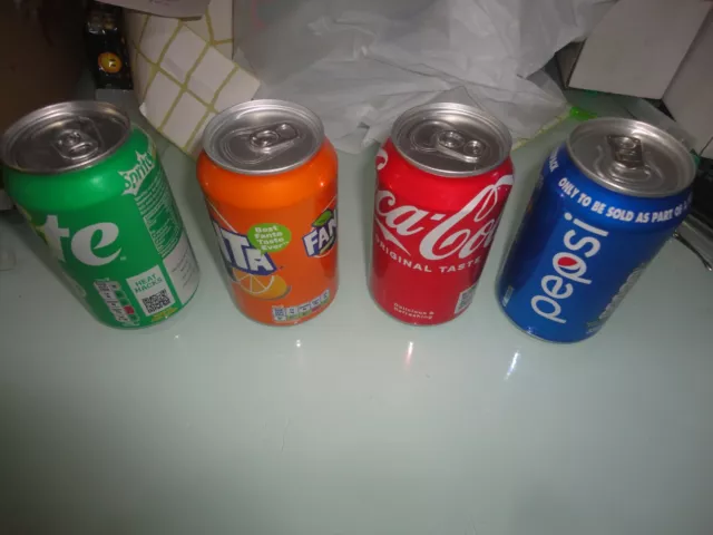 Weighted Fizzy Soft Drink Diversion Safe Secret Stash Can Hidden Storage Designs