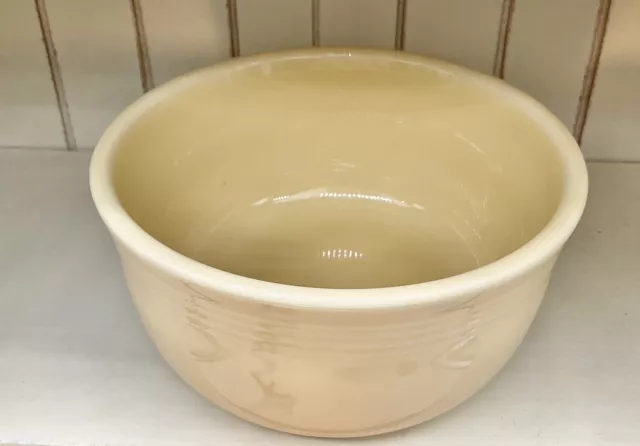 Fiesta GUSTO BOWL Ivory HOMER LAUGHLIN FIESTA WARE 23 OZ. NEW Soup Cereal Chili 3