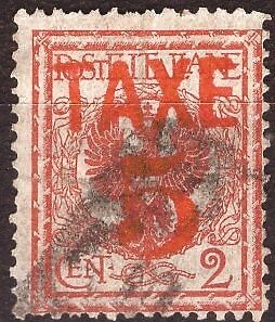 Terre Redente - Trentino Alto Adige - Bolzano 3 - 1918/19 - Floreal 2 c. with s