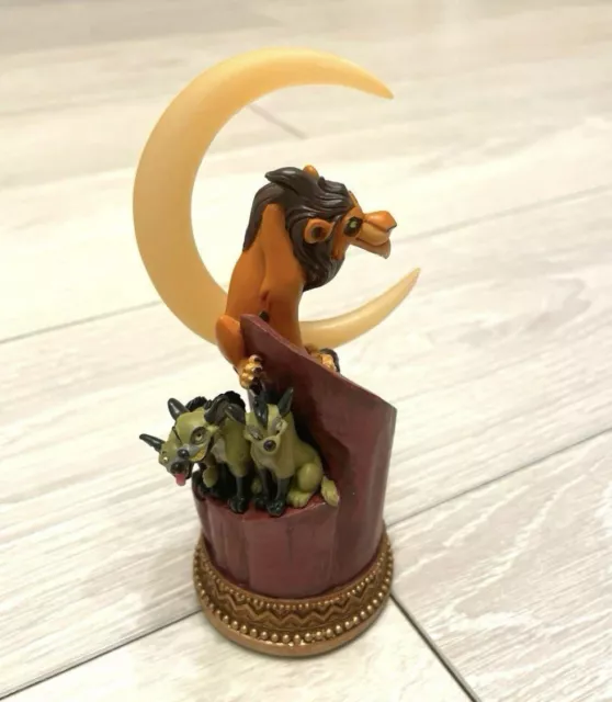 Scar Shenzi Banzai Ed Lion King Villains LED Figure Disney Store Japan work Test