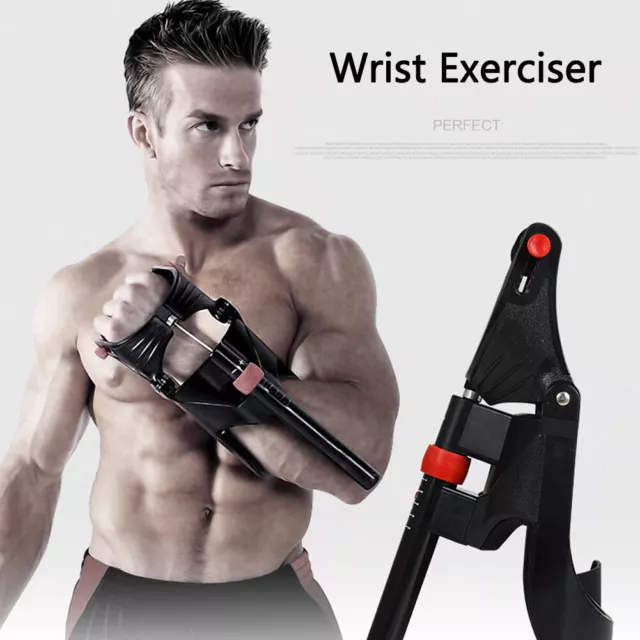 Wrist Forearm Developer Adjustable Power Hand Grip Arm Trainer Strengthener