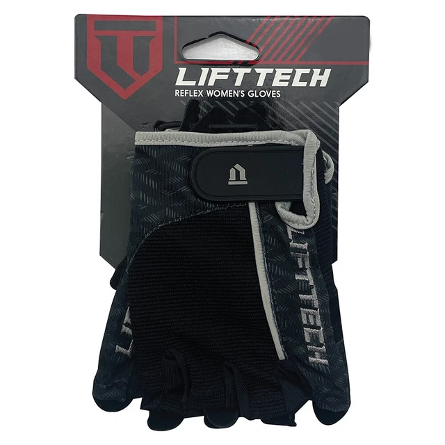 Lifttech Fitness Women's Gym/Workout Weight Lifting S Reflex Half-Finger Gloves