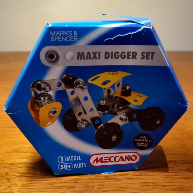 Meccano digger cheap