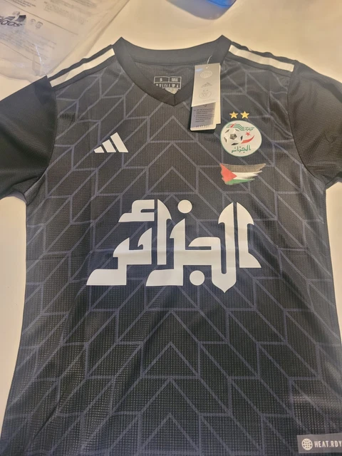 Maillot Algérie Palestine Football AG-178 Manches Longues - S