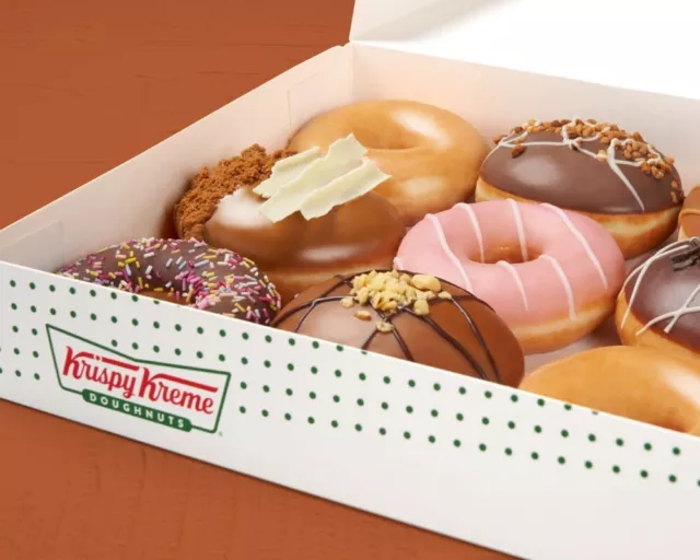 Krispy Kreme App Gift Code 1000 points, RRP £20.95 🎁
