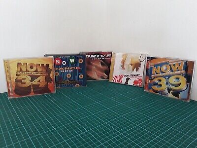 Various  CD Job Lot Bundle of 5 , rod Stewart new and sealed .