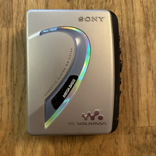 SONY WALKMAN WMEX194 personal stereo cassette player Faulty Warbling FREE POST £18.99 PicClick UK