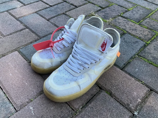 Nike air force 1 per off white top prezzo