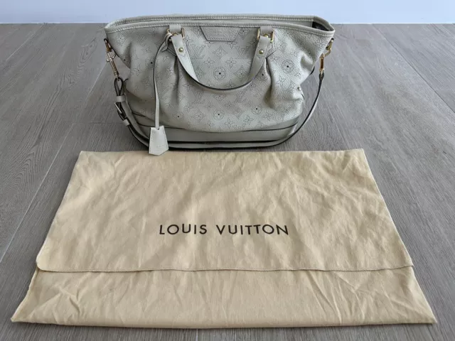 Louis Vuitton Taupe Monogram Mahina Leather Stellar PM Bag