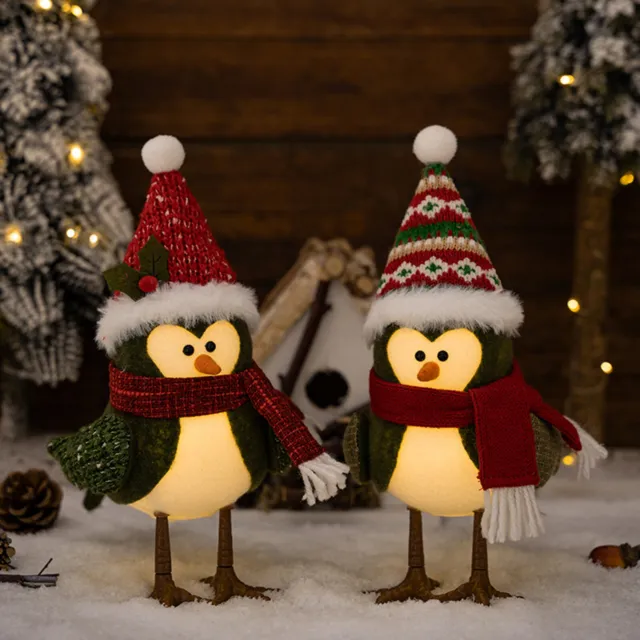 Christmas Plush Toys Glowing Gnome Doll Ornament Faceless Doll Dwarf Doll Decora