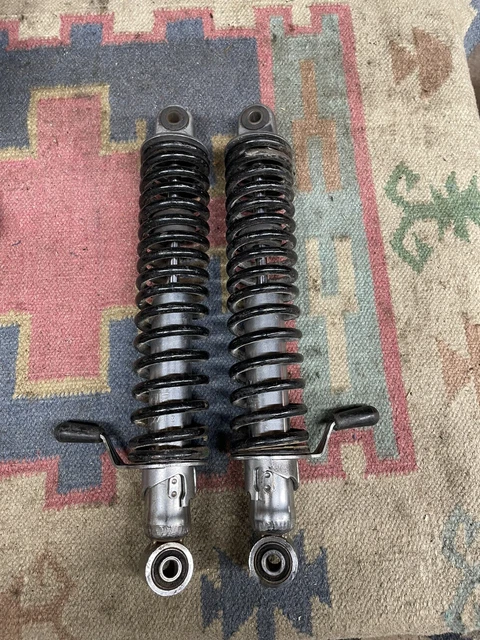 BMW R60, R75, R80, R90, R100 Rear Shock Absorbers BOGE 340 mm long. 8 £ ...