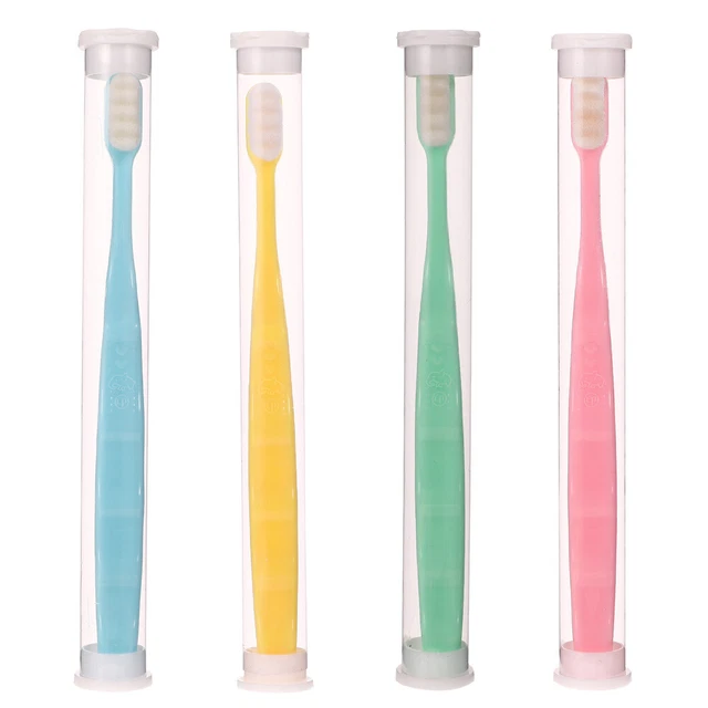 4 piezas cepillo de dientes sensible cerdas extra cepillo de dientes manual (estilo surtido)