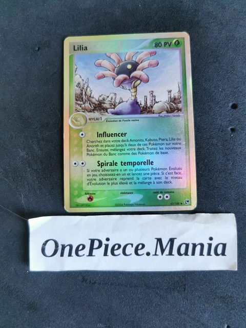 Lilia Reverse - Pokemon 42/100 Ex Tempete De Sable Proche