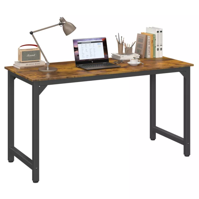 Computer Desk PC Laptop Table Student Home Office Study Workstation Metal Frame