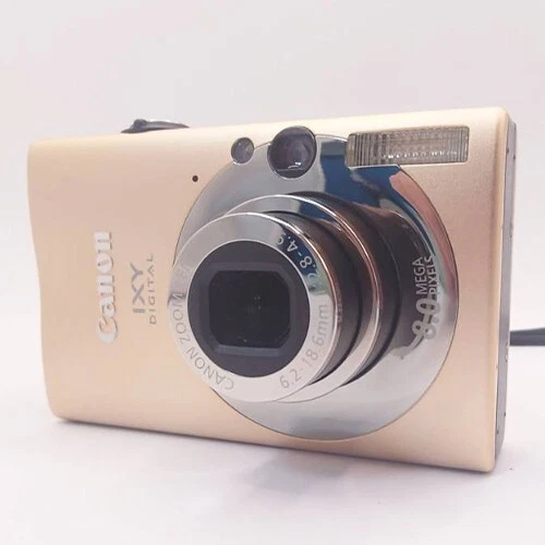 [NEAR MINT] Canon IXY Digital 20 IS PowerShot 8.0MP 3x Digital Camera From JAPAN