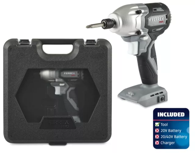Ferrex cordless sales impact driver