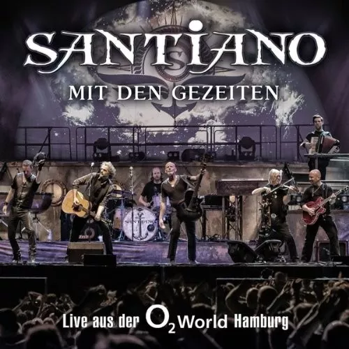 Santiano - Mit Den Gezeiten-Live Aus Der O2 World Hamburg 2 Cd Neu