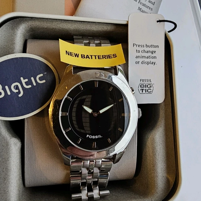 FOSSIL BIG TIC JR-8712 腕時計 MENS FOSSIL Big Tic Jr-8712 Leather