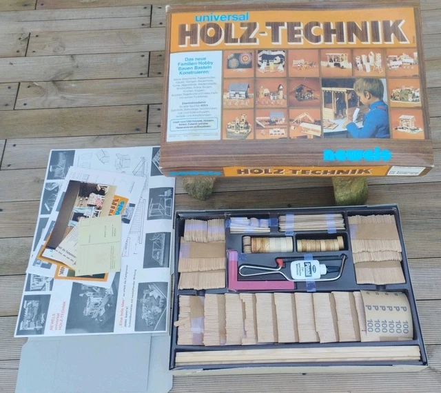 RARE ANCIEN JEUX De Construction Mécanique EFEL Boite N°1 Gédé France