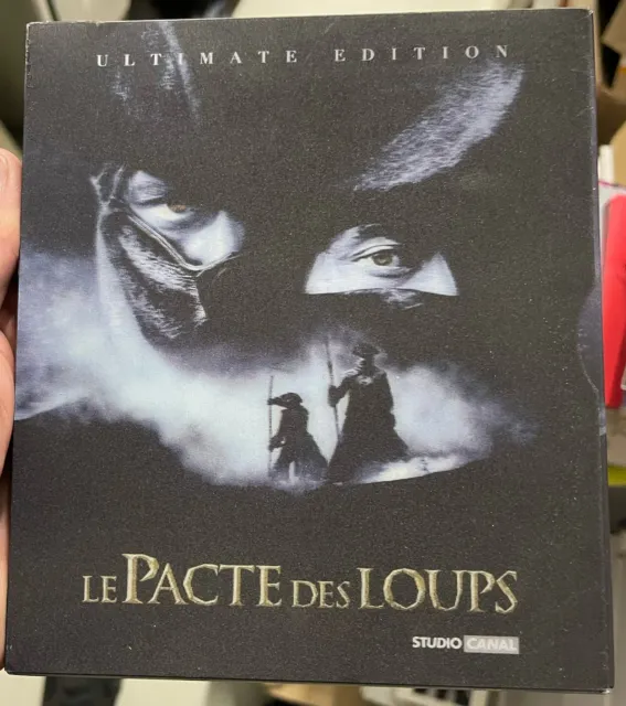 Le Pacte des Loups DVD Ultimate Edition Pakt der Wölfe Französische DVD Edtion